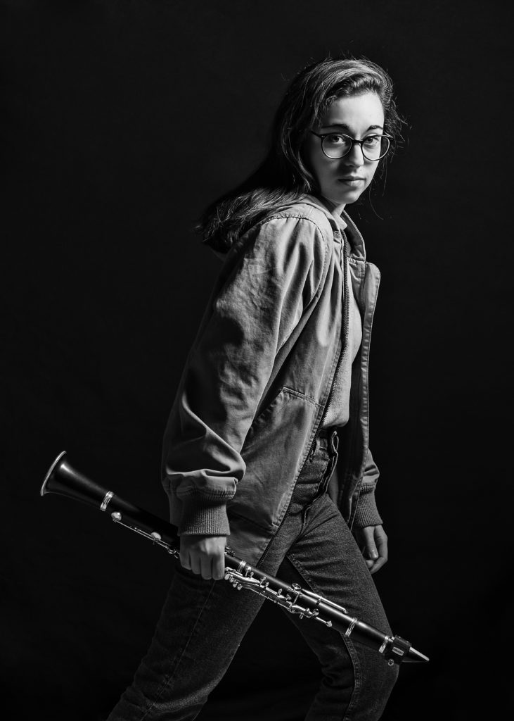 Anais Pasanau Miró - Clarinetist