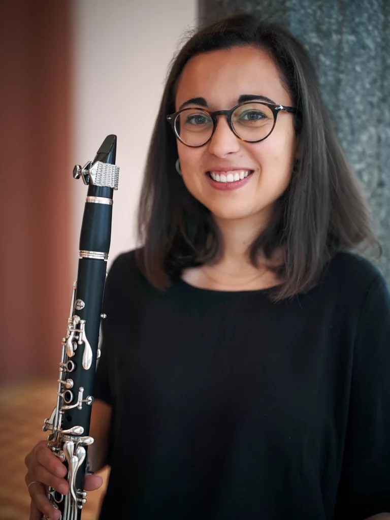 Klarinetten Saxophon Unterricht Anais Pasanau Miró